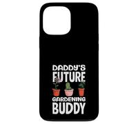 Daddy's Future Gardening Buddy Funny Gardening Case for iPhone 13 Pro Max