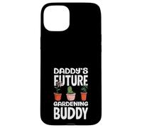 Daddy's Future Gardening Buddy Funny Gardening Case for iPhone 15 Plus