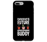 Daddy's Future Gardening Buddy Funny Gardening Case for iPhone 7 Plus/8 Plus