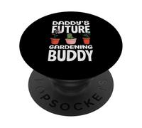 Daddy's Future Gardening Buddy Funny Gardening PopSockets Adhesive PopGrip