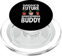 Daddy's Future Gardening Buddy Funny Gardening PopSockets PopGrip for MagSafe