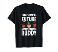 Daddy's Future Gardening Buddy Funny Gardening T-Shirt