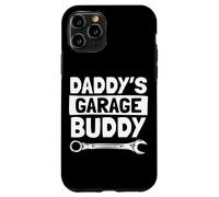 Daddy's Garage Buddy Car Lover Mechanic Garage Car Guy Case for iPhone 11 Pro