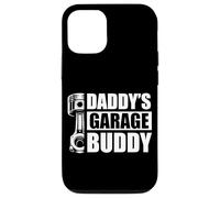 Daddy's Garage Buddy Car Lover Mechanic Garage Car Guy Case for iPhone 12/12 Pro