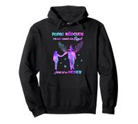 Daddy's girl I was once his angel now he is mine Pullover Hoodie