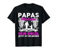 Daddy's Girl I Was Once His Angel Now He Is Mine T-Shirt