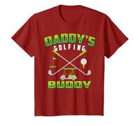 Daddy's Golfing Buddy | Cool Golfer's Kids Gift T-Shirt