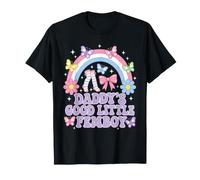 Daddys Good Little Femboy Rainbow Butterfly T-Shirt