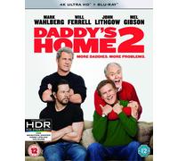 Daddy's Home 2 [4k Ultra-HD] [Blu-ray] (4K UHD Blu-ray)