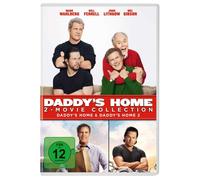 Daddy's Home - 2-Movie Collection (DVD) Wahlberg Mark Ferrell Will (US IMPORT)