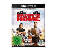 DADDYS HOME-EIN VATER ZU VIEL -FERRELL (4K UHD+BLURAY) 2 ULTRA HD BLU-RAY NEW