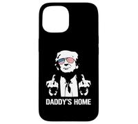 DADDY'S HOME - Funny Donald Trump White House President 47 Case for iPhone 15