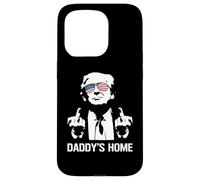 DADDY'S HOME - Funny Donald Trump White House President 47 Case for iPhone 15 Pro