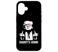 DADDY'S HOME - Funny Donald Trump White House President 47 Case for iPhone 16