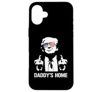 DADDY'S HOME - Funny Donald Trump White House President 47 Case for iPhone 16 Plus