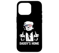 DADDY'S HOME - Funny Donald Trump White House President 47 Case for iPhone 16 Pro