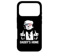 DADDY'S HOME - Funny Donald Trump White House President 47 Case for iPhone 17 Pro