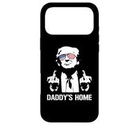 DADDY'S HOME - Funny Donald Trump White House President 47 Case for iPhone 17 Pro Max