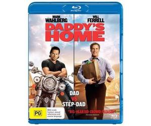 DADDY'S HOME - Region B Blu Ray