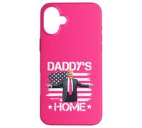 Daddy's Home Trmp 2024 Funny TrumpTake Amerca Back Case for iPhone 16 Plus