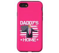 Daddy's Home Trmp 2024 Funny TrumpTake Amerca Back Case for iPhone SE (2020) / 7/8