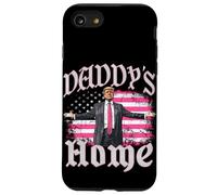 Daddy's Home Trump hipster Style Funny Trump Supporter USA Case for iPhone SE (2020) / 7/8