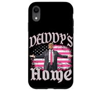 Daddy's Home Trump hipster Style Funny Trump Supporter USA Case for iPhone XR