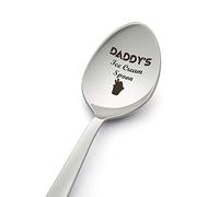 Daddy's ice cream Spoon Fathers day , Spoon for dad, Present for Ice Cream Lover - Crafted by LYF Collections
