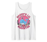 Daddy's Lil' Squirter Daddy Little Squirter Valentines Day Tank Top