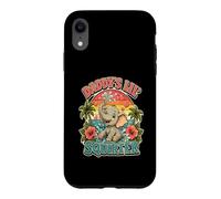 Daddy's Lil' Squirter Vintage elephn Funny Dad Baby elephant Case for iPhone XR
