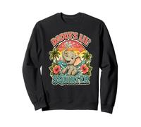 Daddy's Lil' Squirter Vintage elephn Funny Dad Baby elephant Sweatshirt