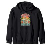 Daddy's Lil' Squirter Vintage elephn Funny Dad Baby elephant Zip Hoodie