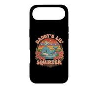 Daddy's Lil' Squirter Vintage Funny Dad Baby Whale Case for iPhone Air