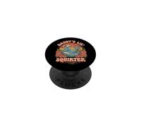 Daddy's Lil' Squirter Vintage Funny Dad Baby Whale PopSockets Adhesive PopGrip