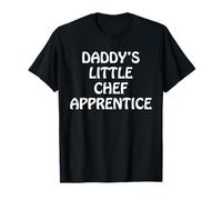 Daddy's Little Chef Apprentice T-Shirt