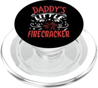 Daddys Little Firecracker PopSockets PopGrip for MagSafe