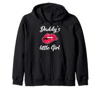 Daddy's Little Girl BDSM Fetish Zip Hoodie