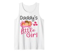 Daddy's Little Girl Tank Top