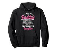 Daddy's Little Girl, Truck Driver's Daughter Pullover Hoodie