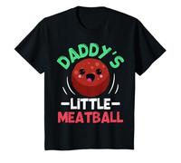 Daddy's little Meatball Design for your Meatball child T-Shirt