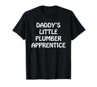 Daddy's Little Plumber Apprentice T-Shirt