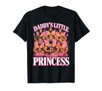 Daddys Little Princess Buff Dad Crew Gym T-Shirt