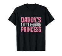 Daddy's Little Princess Dad Loves Daughter T-Shirt