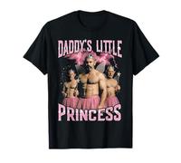 Daddy's Little Princess Funny Bootleg T-Shirt