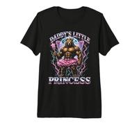 Daddys Little Princess Muscle Bear Gym Dad Premium T-Shirt