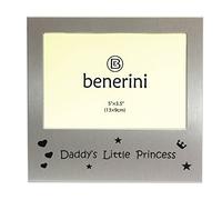 Daddys Little Princess ' - Photo Picture Frame Gift - 5x 3.5