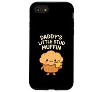 Daddy's Little Sweetheart Muffin Star Kawaii Case for iPhone SE (2020) / 7/8