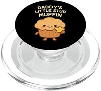 Daddy's Little Sweetheart Muffin Star Kawaii PopSockets PopGrip for MagSafe