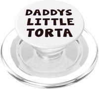 Daddy's Little Torta Funny Latina Humor Bold Statement tee!! PopSockets PopGrip for MagSafe