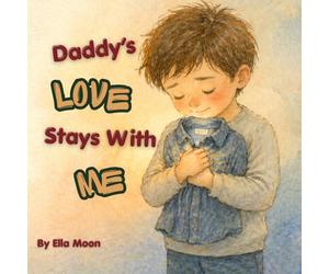 Daddy's Love Stays With Me: A Gentle Story for Children About Grief, Missing Dad, Big Feelings, and Finding Calm and Comfort